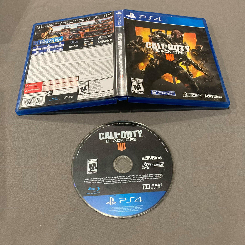 Call Of Duty: Black Ops 4 Playstation 4