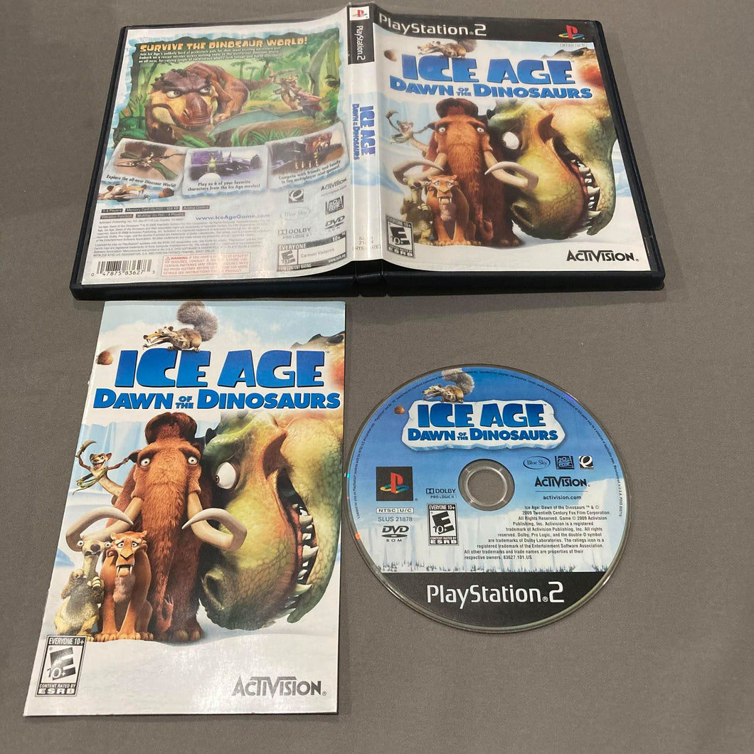 Ice Age: Dawn Of The Dinosaurs Playstation 2