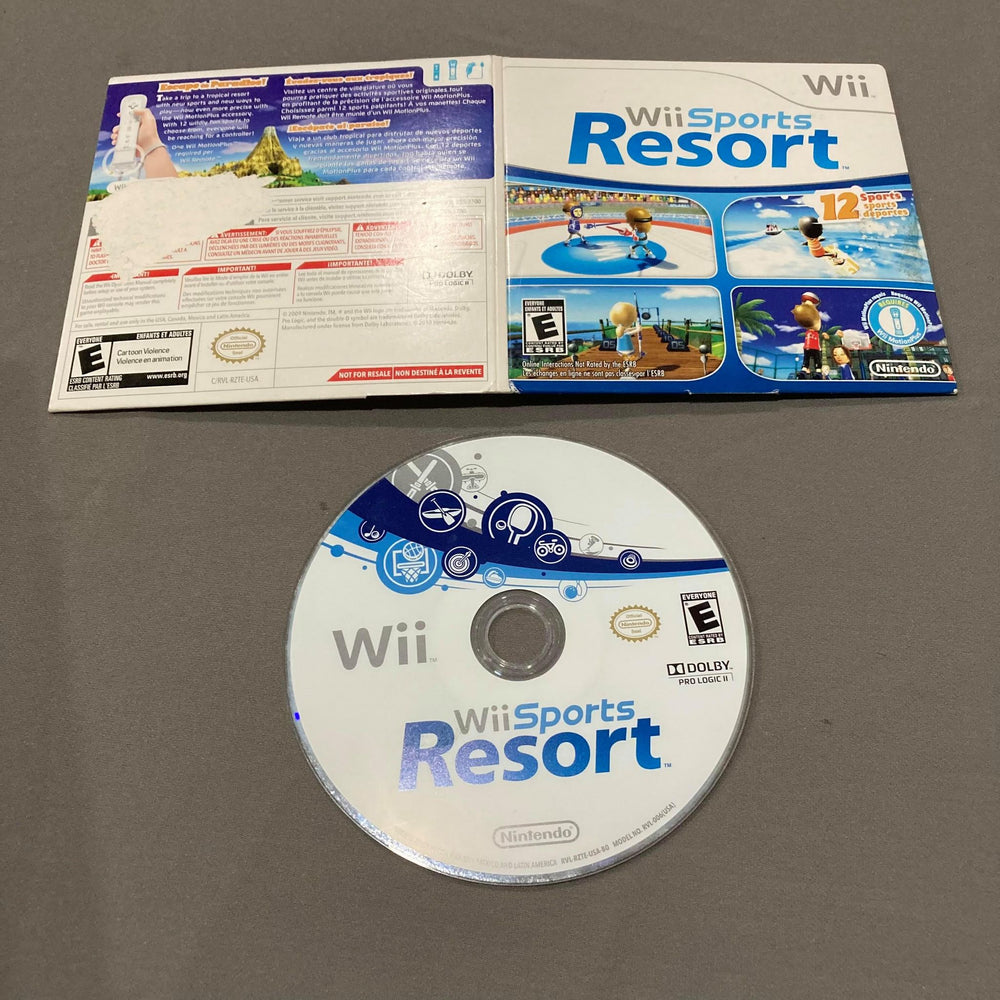 Wii Sports Resort Wii