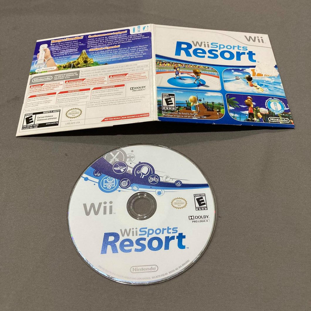 Wii Sports Resort Wii