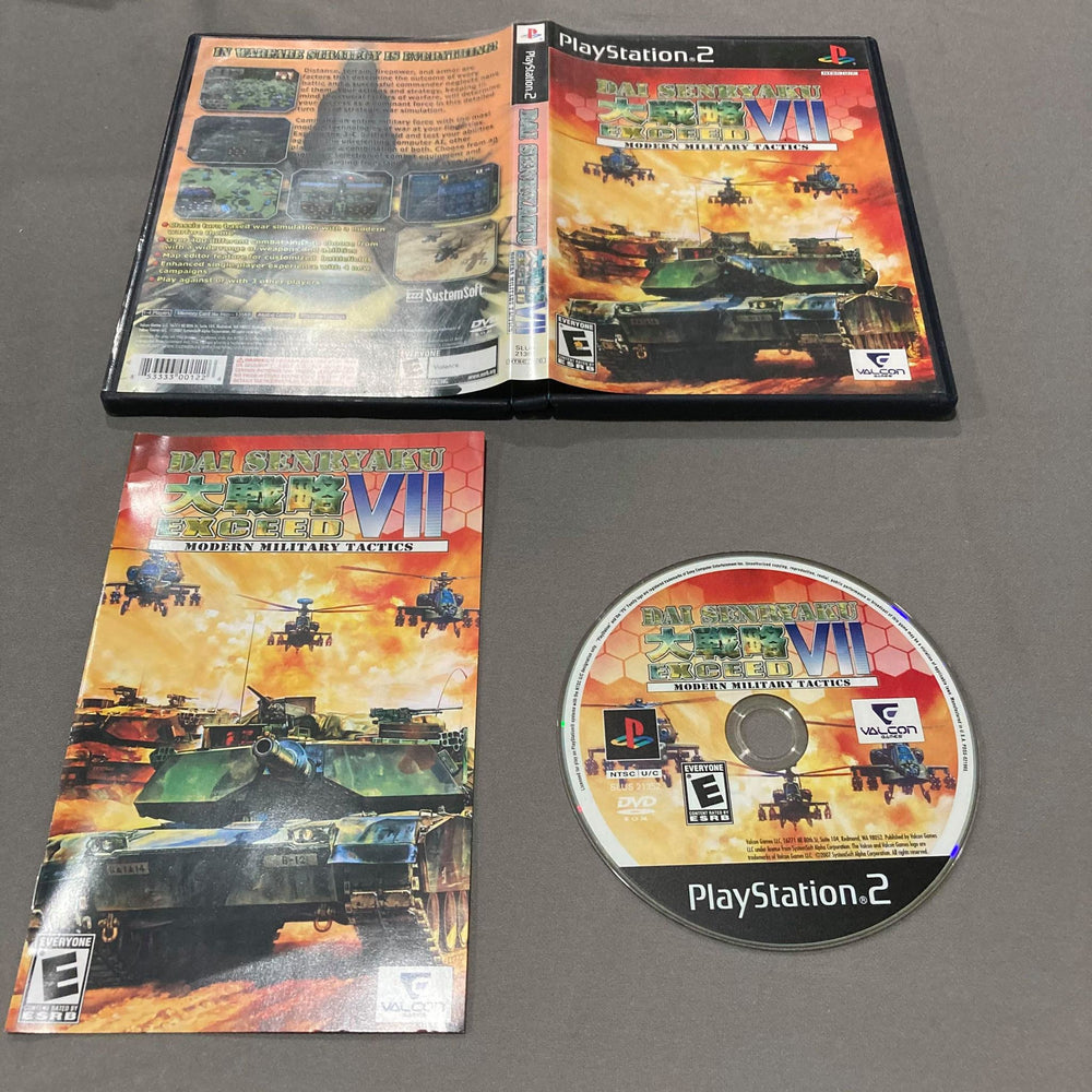 Dai Senryaku VII Modern Military Tactics Playstation 2