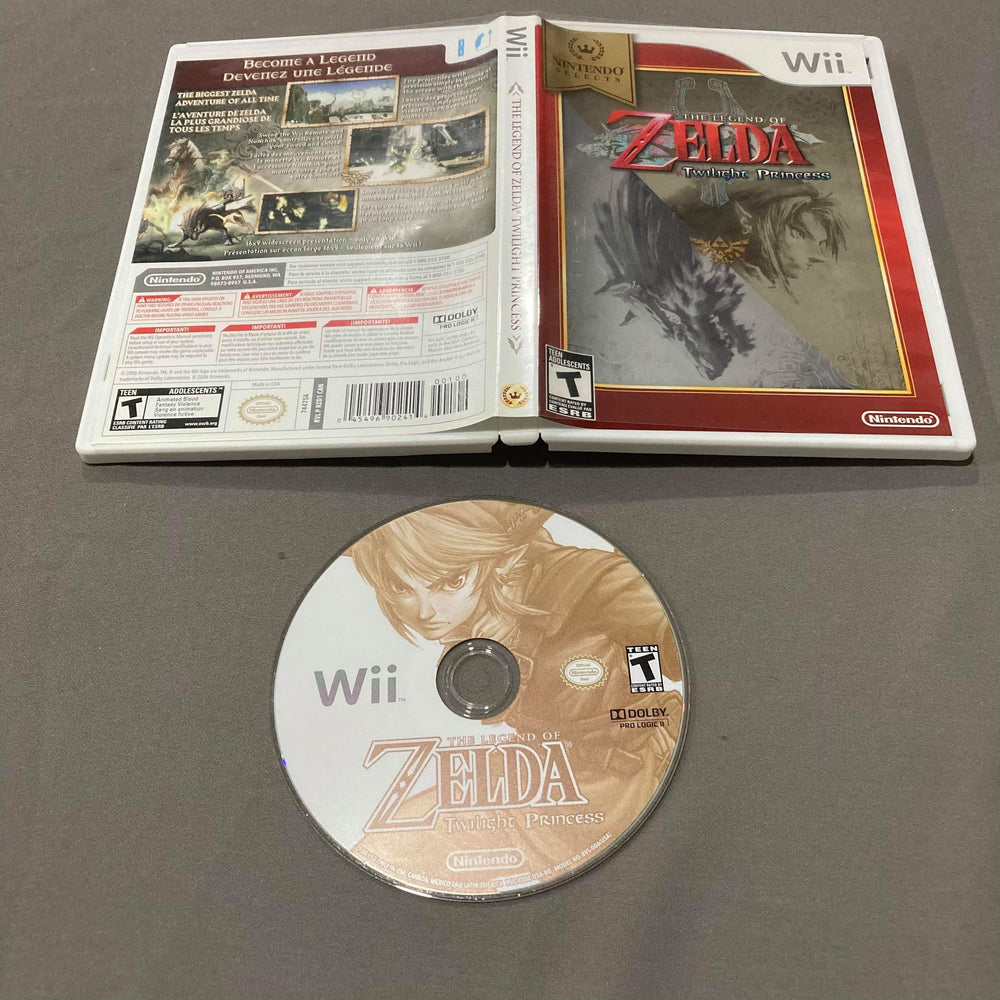 Zelda Twilight Princess [Nintendo Selects] Wii