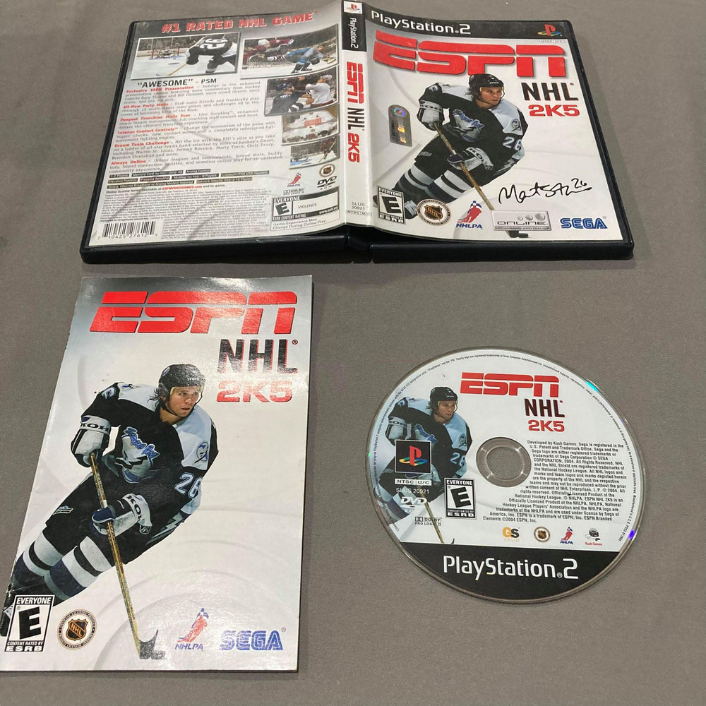 ESPN NHL 2K5 Playstation 2