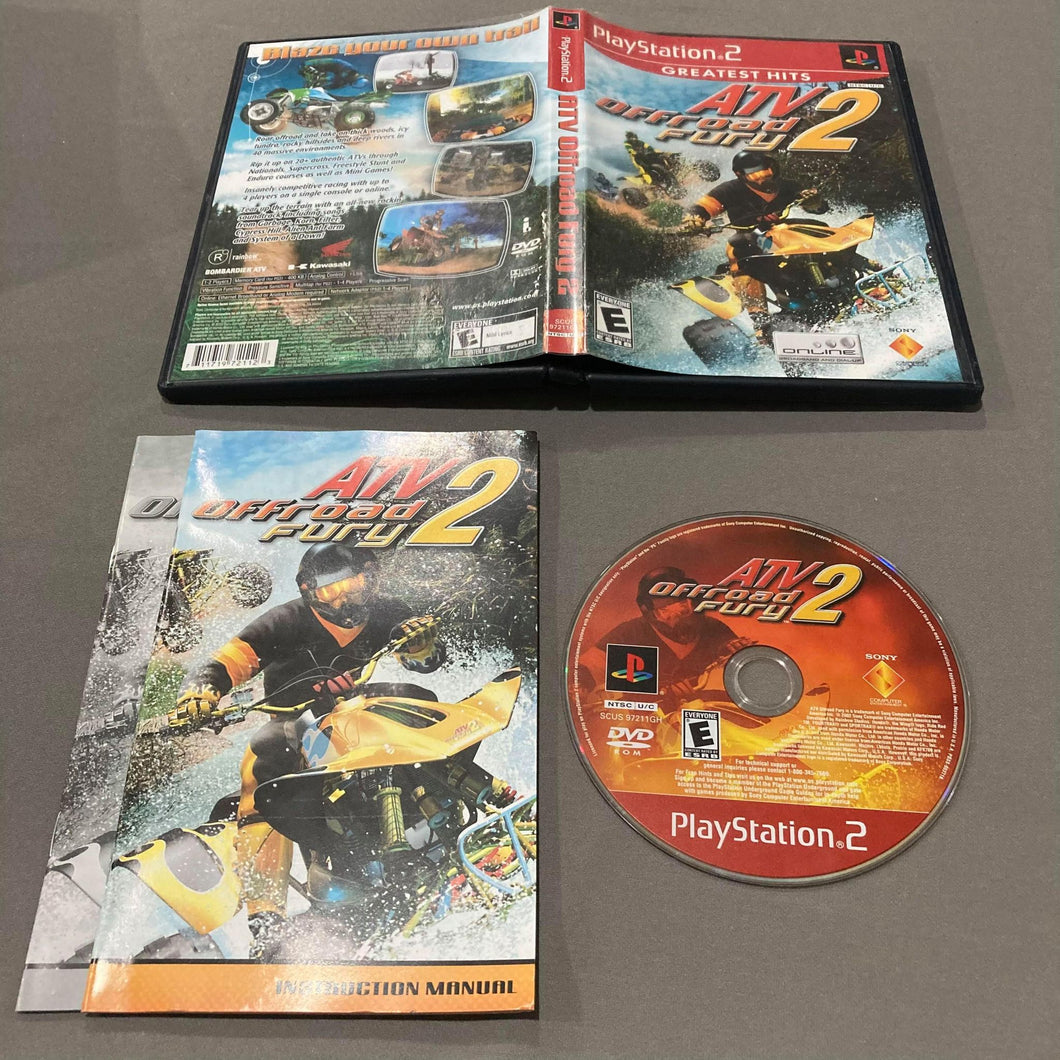 ATV Offroad Fury 2 [Greatest Hits] Playstation 2