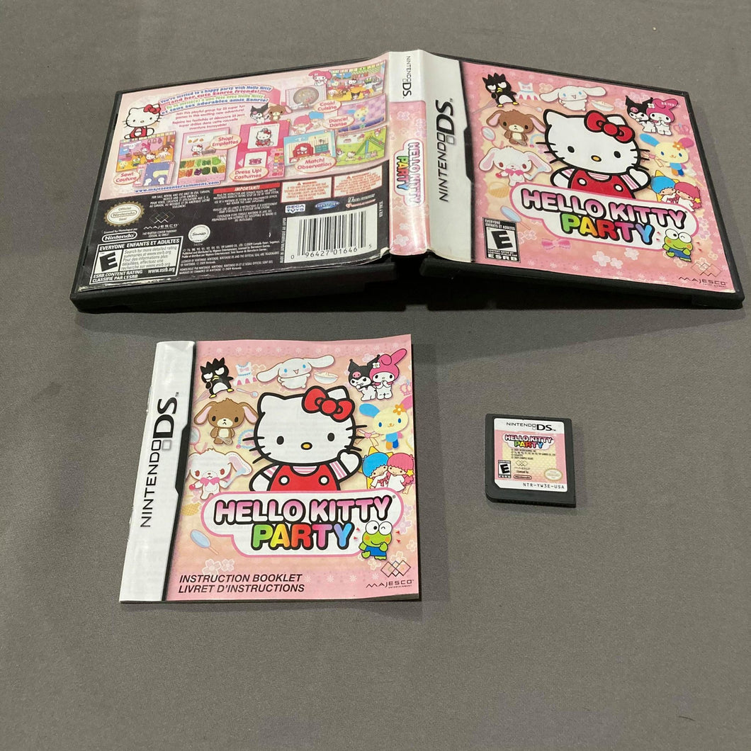 Hello Kitty Party Nintendo DS