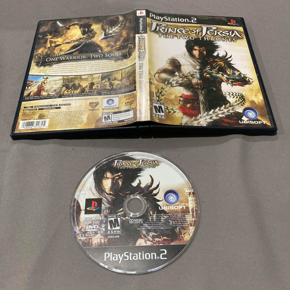 Prince Of Persia Two Thrones Playstation 2