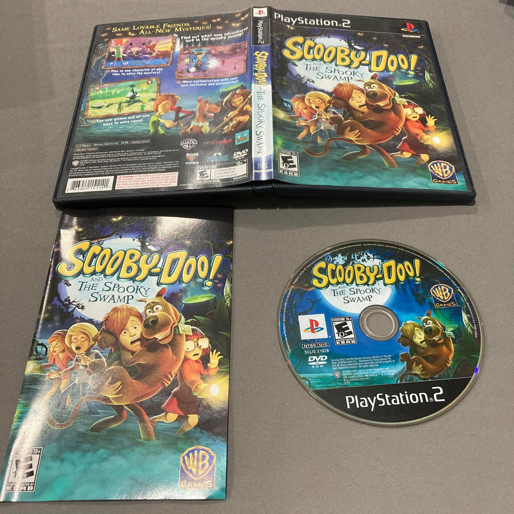 Scooby Doo And The Spooky Swamp Playstation 2