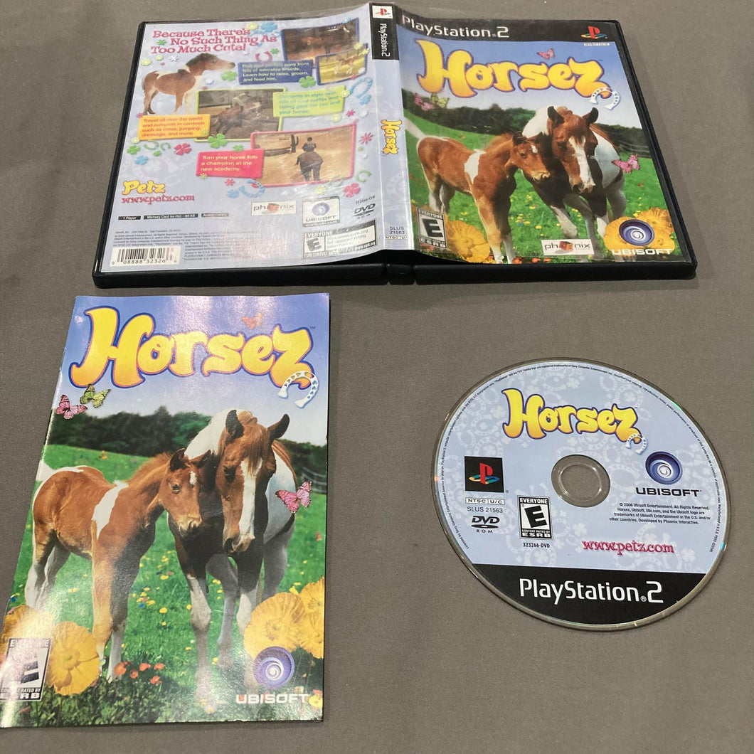 Horsez Playstation 2