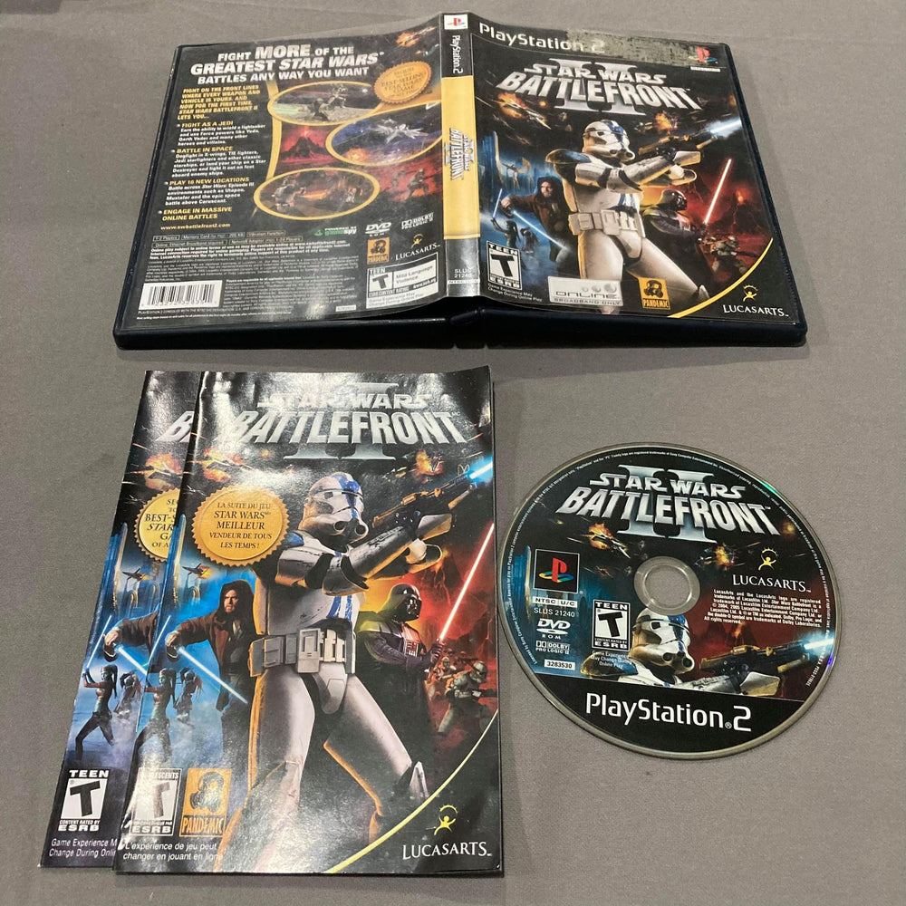 Star Wars Battlefront 2 Playstation 2