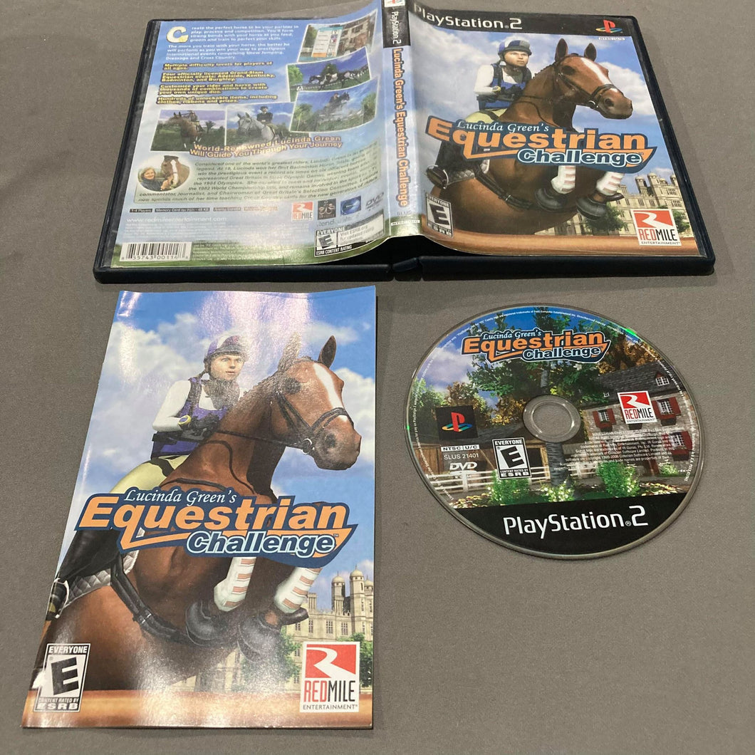 Lucinda Green's Equestrian Challenge Playstation 2