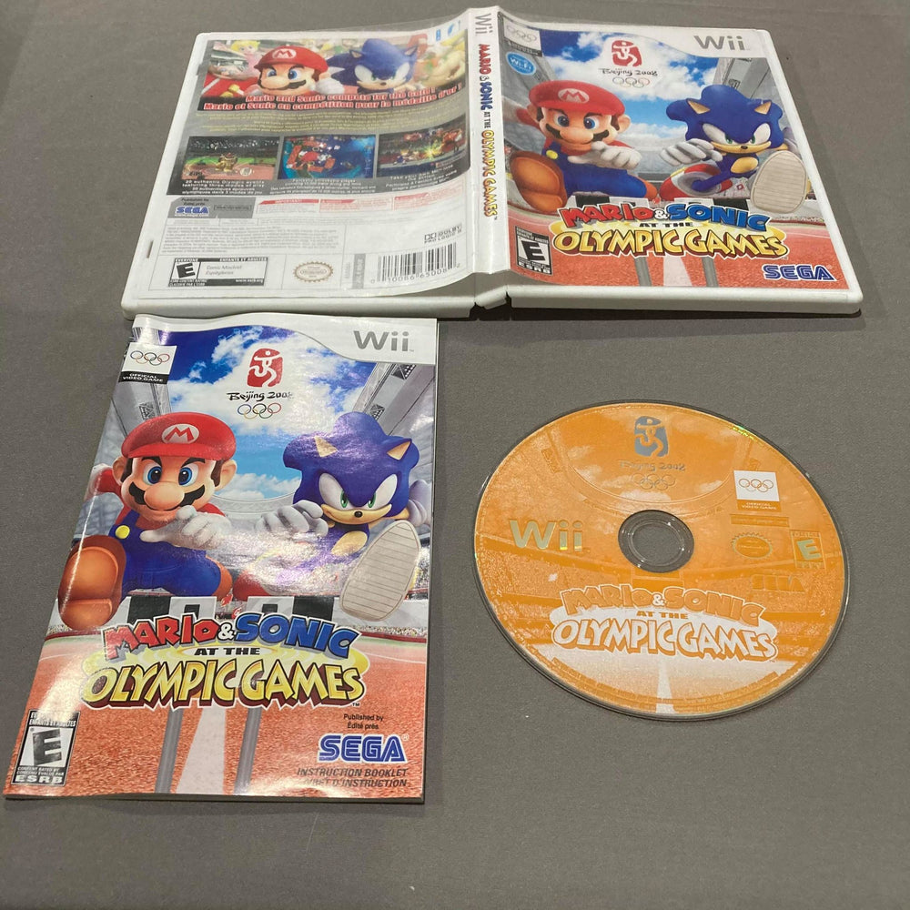 Mario And Sonic Olympic Games Wii