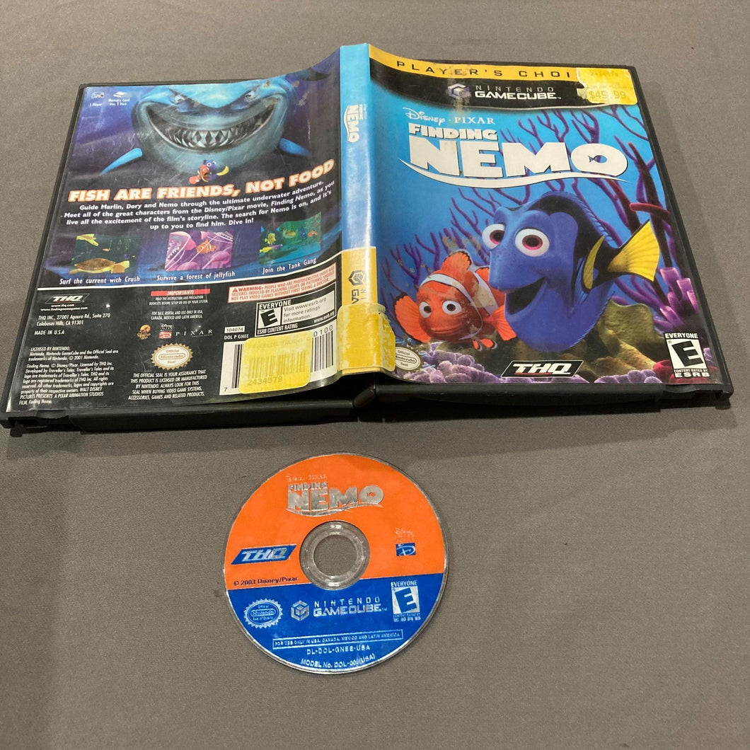 Finding Nemo [Player's Choice] Gamecube
