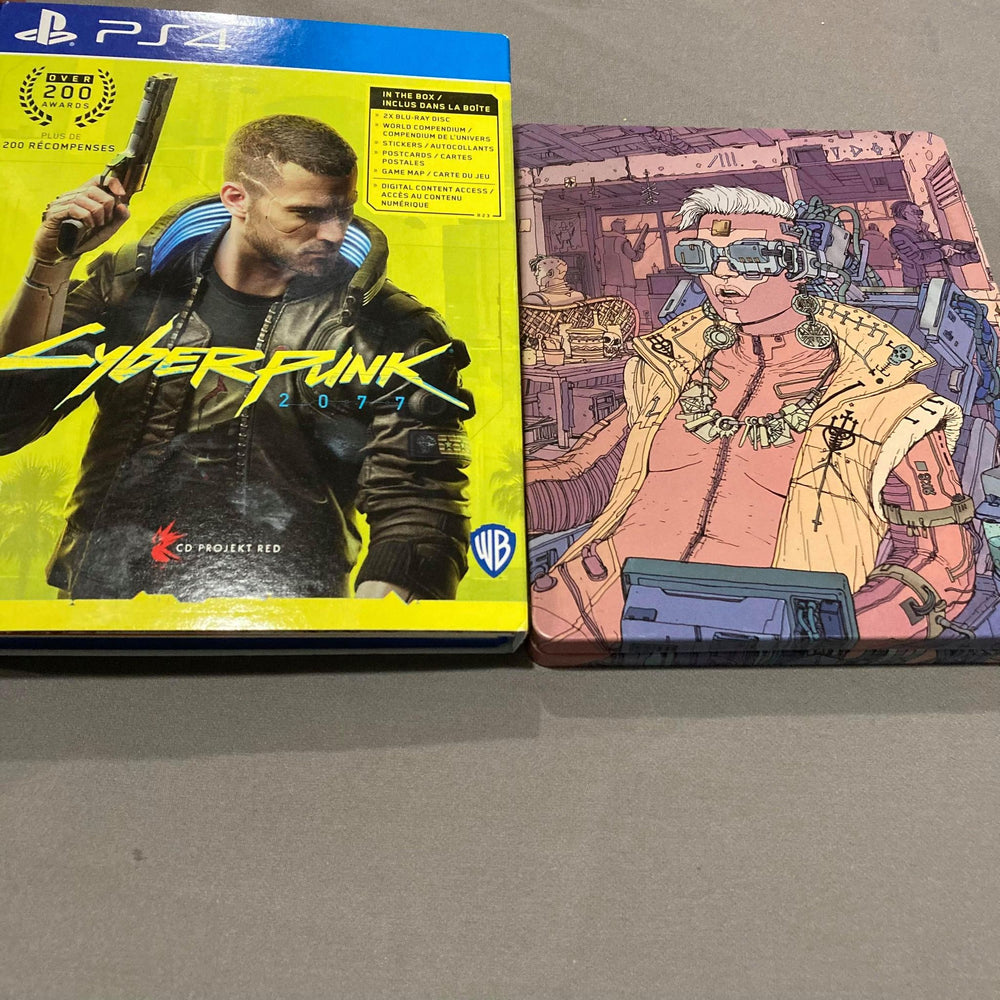 Cyberpunk 2077 + STEELBOOK Playstation 4