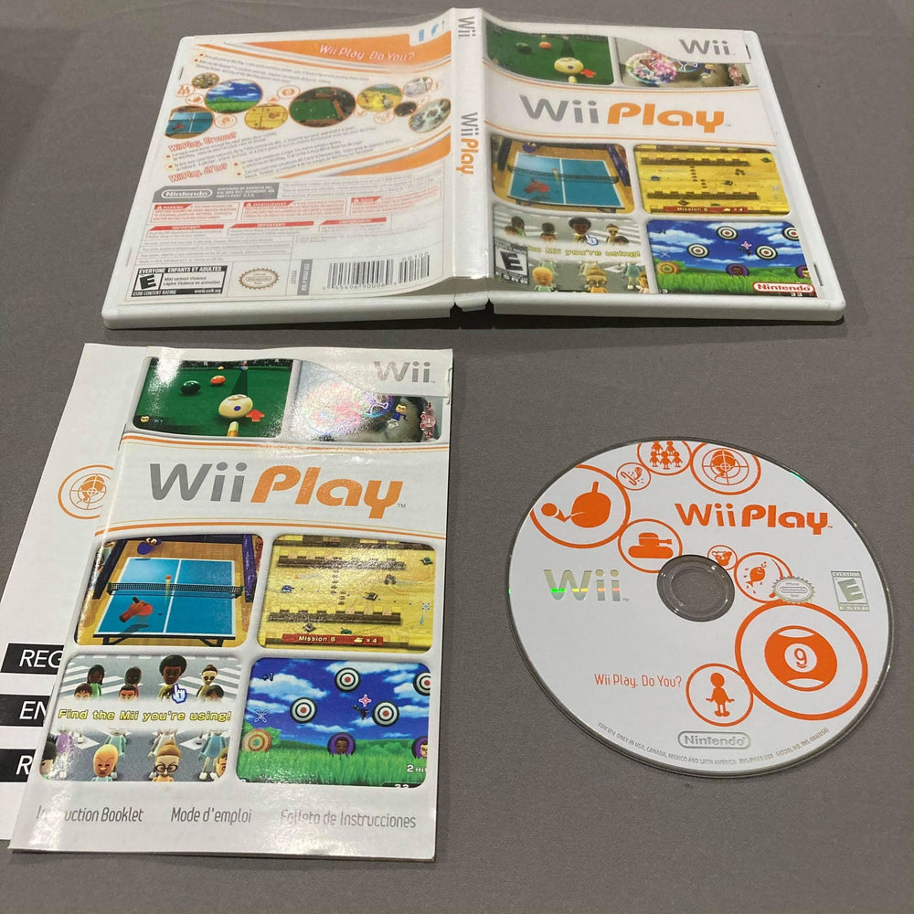 Wii Play Wii