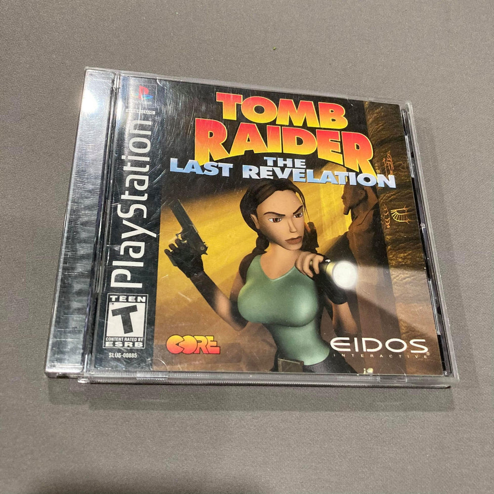 Tomb Raider Last Revelation Playstation