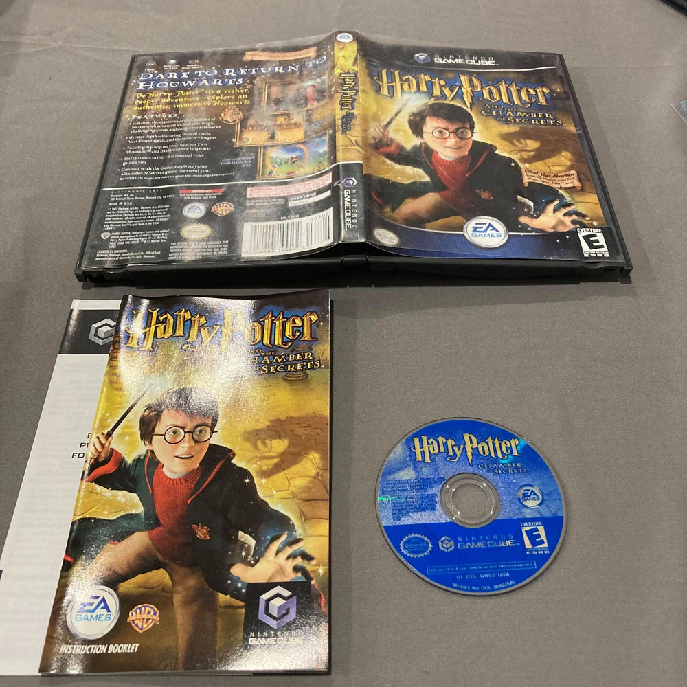 Harry Potter Chamber Of Secrets Gamecube