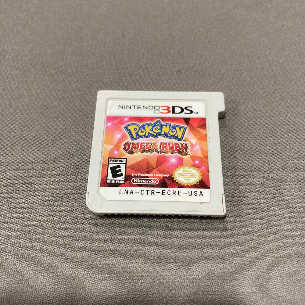 Pokemon Omega Ruby Nintendo 3DS