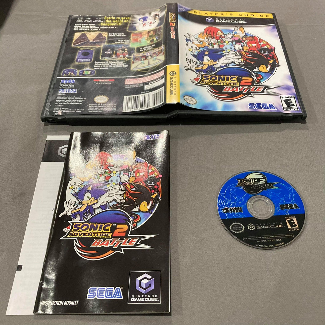 Sonic Adventure 2 Battle [Player's Choice] Gamecube