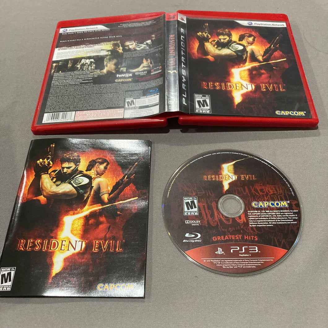Resident Evil 5 [Greatest Hits] Playstation 3
