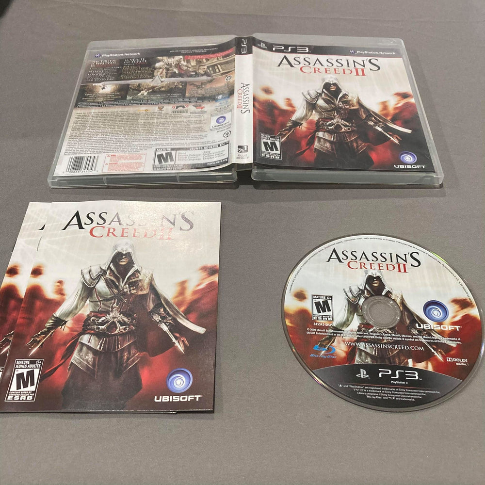 Assassin's Creed II Playstation 3
