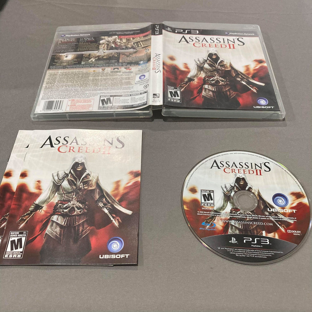 Assassin's Creed II Playstation 3