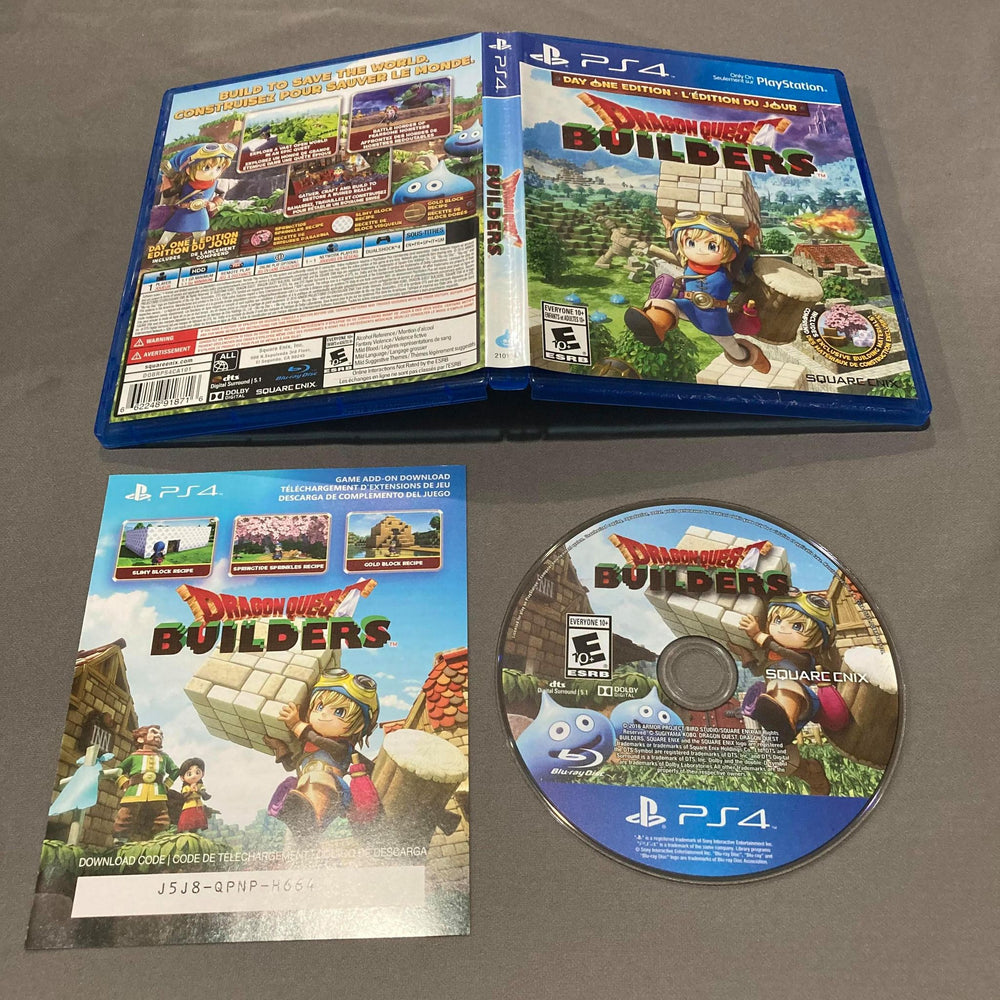 Dragon Quest Builders Playstation 4