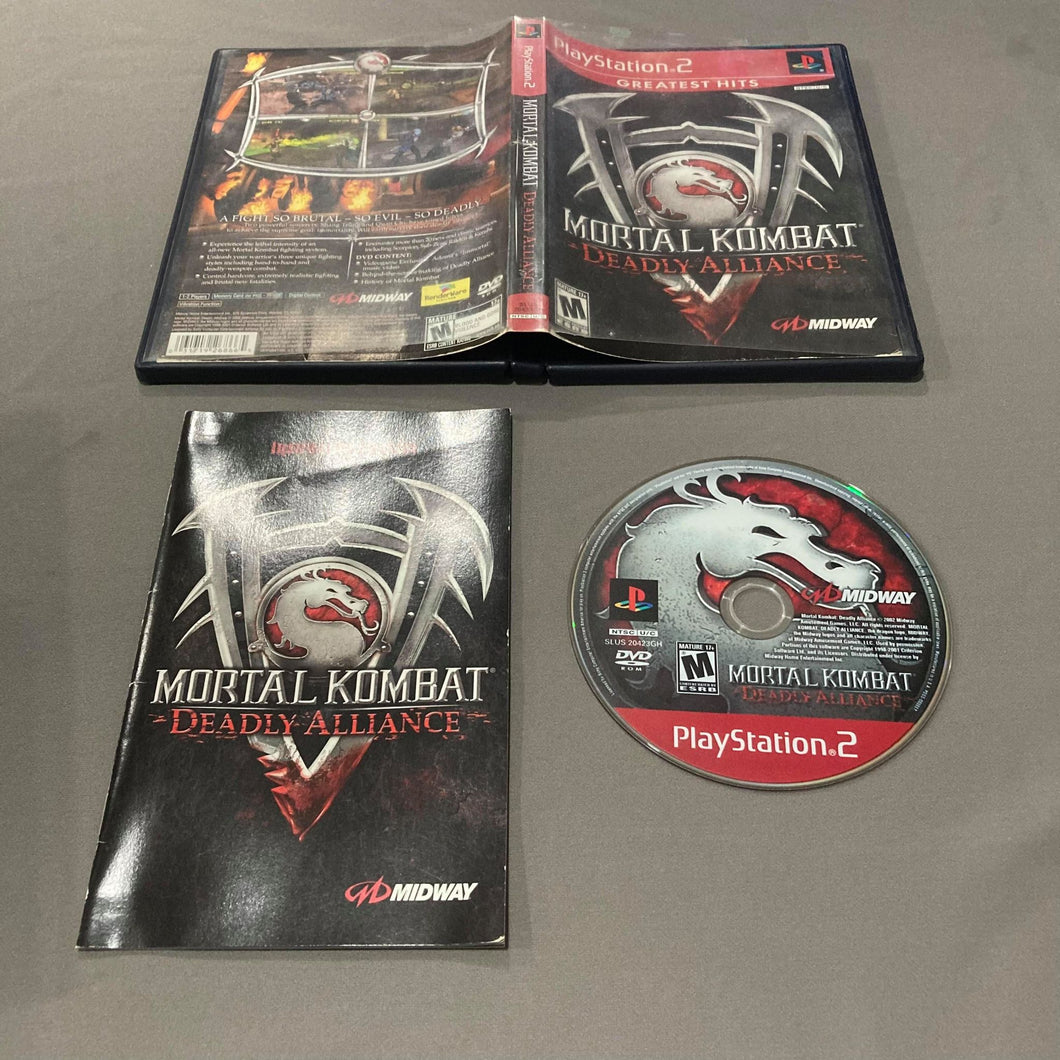 Mortal Kombat Deadly Alliance [Greatest Hits] Playstation 2