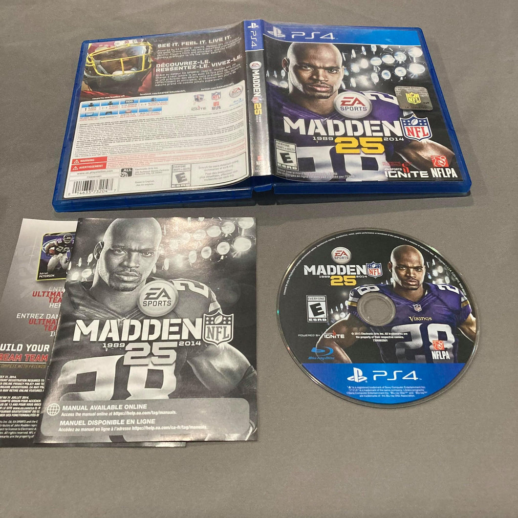 Madden NFL 25 Playstation 4