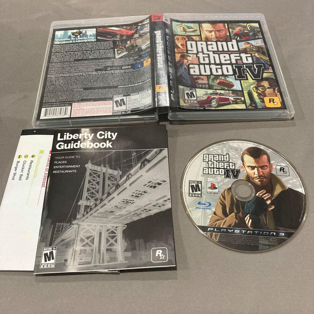 Grand Theft Auto IV Playstation 3