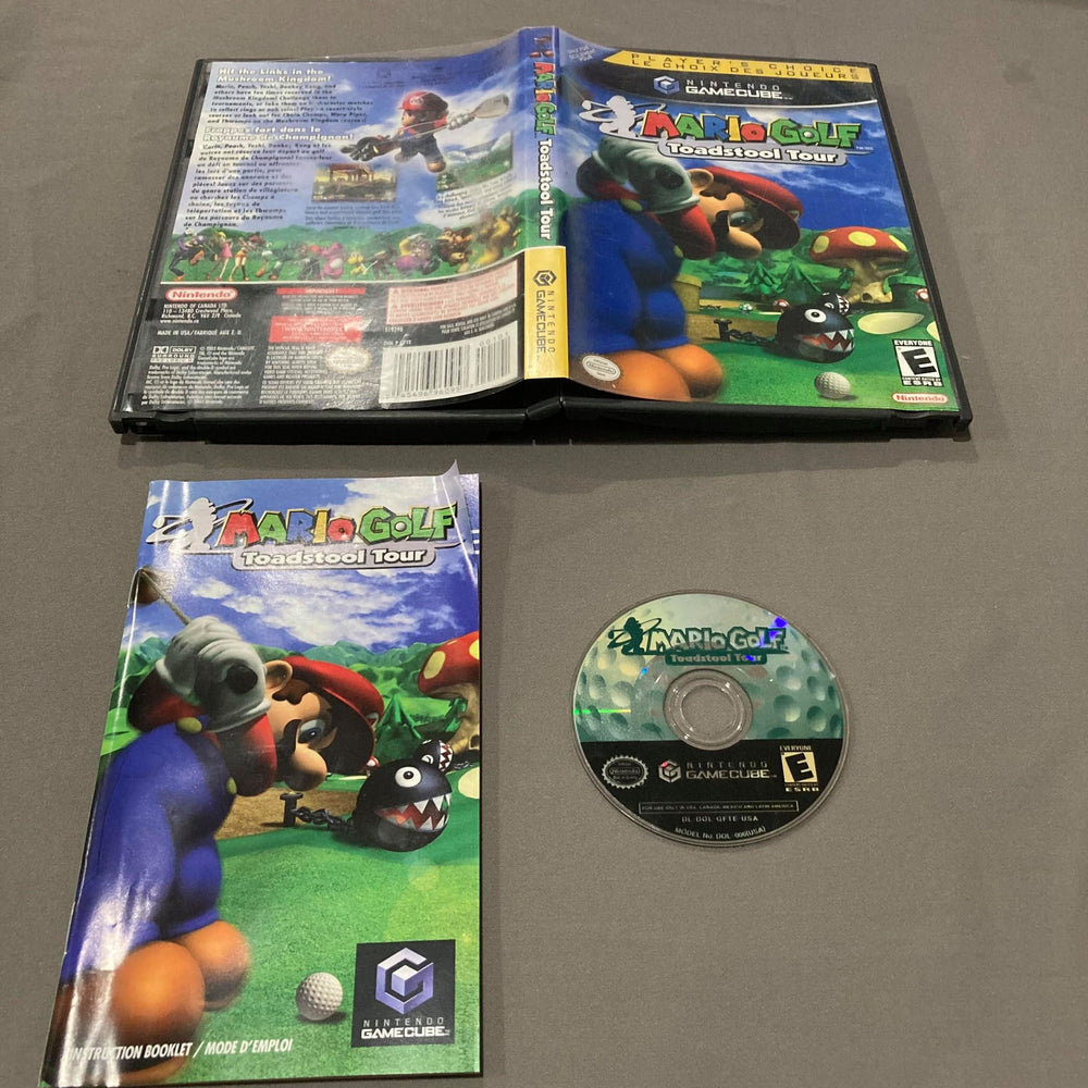 Mario Golf Toadstool Tour [Player's Choice] Gamecube