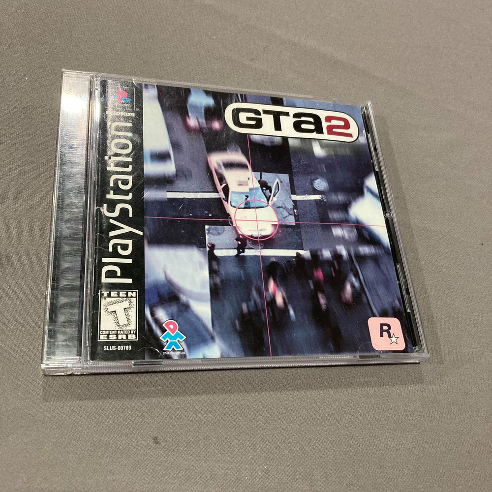 Grand Theft Auto 2 Playstation