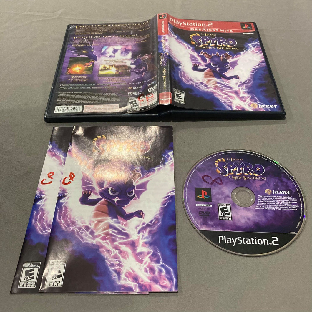 Legend Of Spyro A New Beginning [Greatest Hits] Playstation 2
