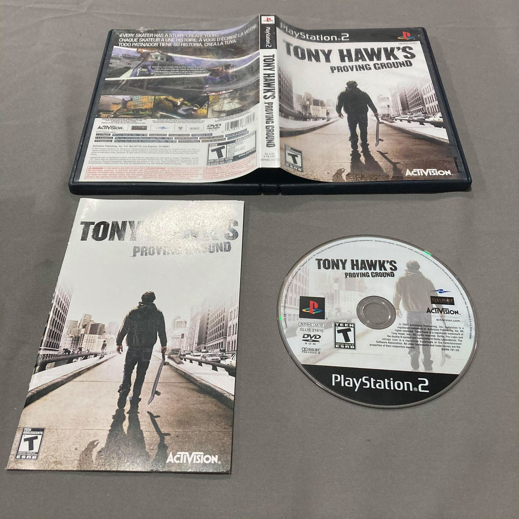 Tony Hawk Proving Ground Playstation 2