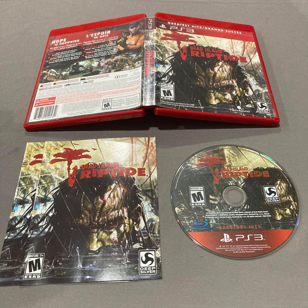 Dead Island Riptide Playstation 3