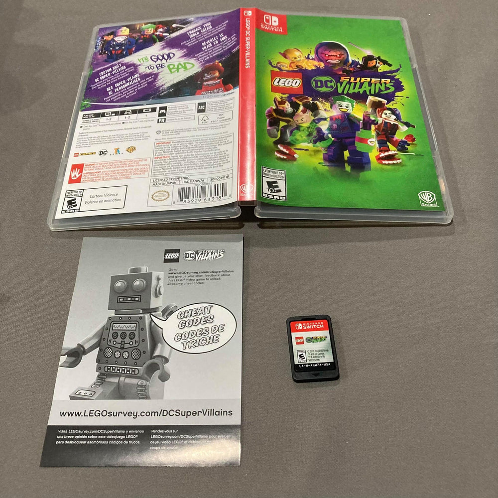 LEGO DC Super Villains Nintendo Switch