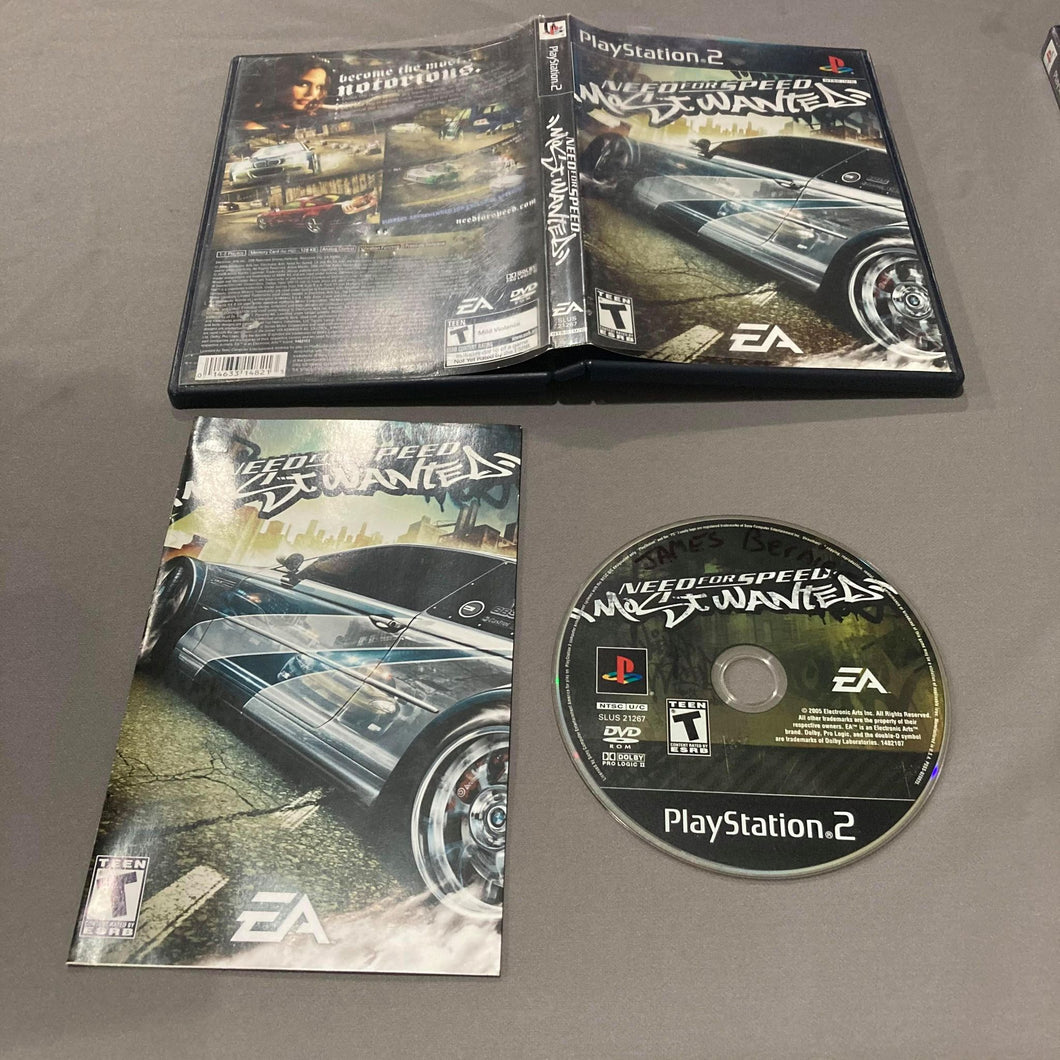 Need For Speed Most Wanted Playstation 2