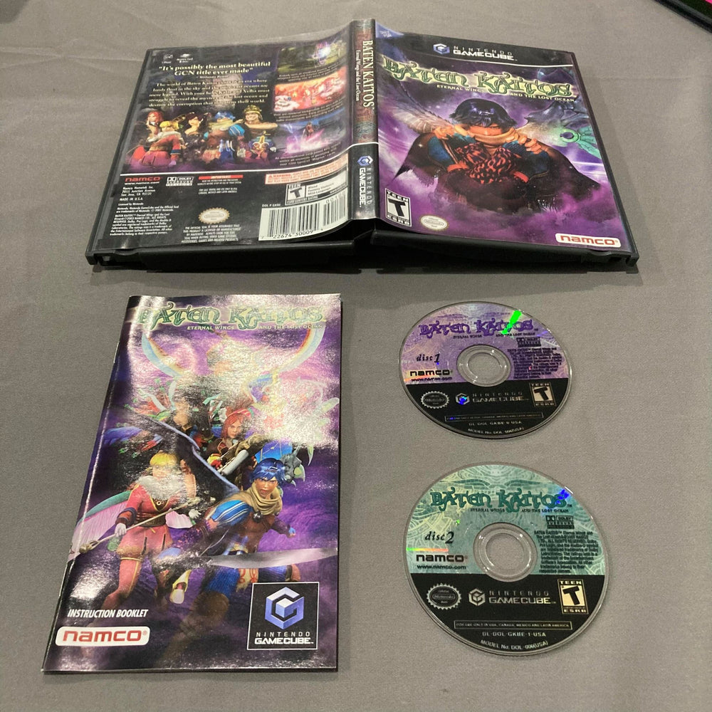 Baten Kaitos Gamecube