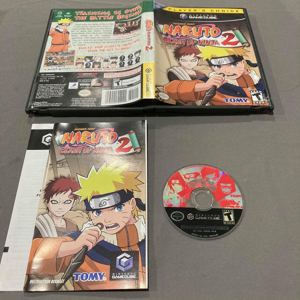 Naruto Clash Of Ninja 2 [Player's Choice] Gamecube