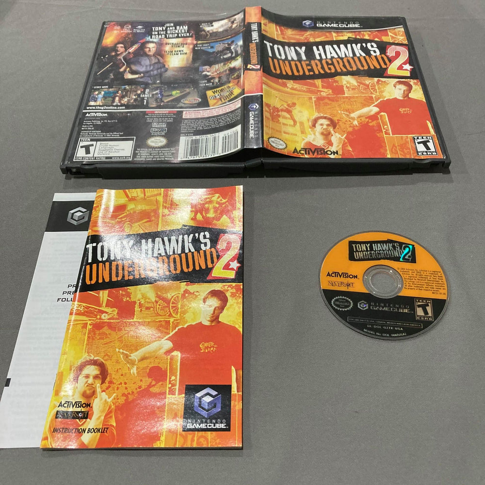 Tony Hawk Underground 2 Gamecube