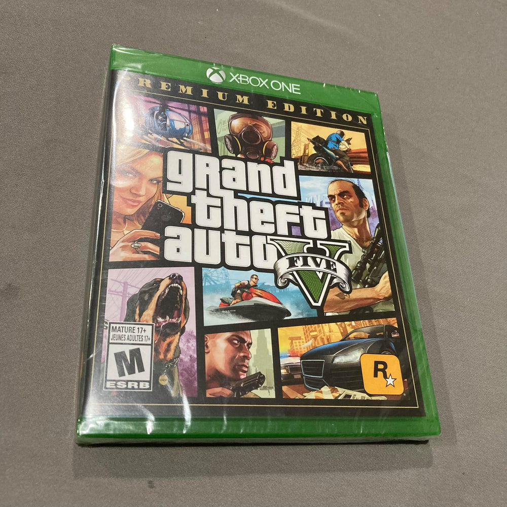 Grand Theft Auto V [Premium Edition] Xbox One