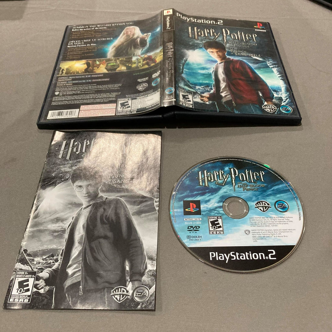 Harry Potter And The Half-Blood Prince Playstation 2