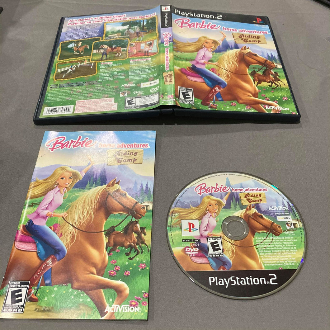 Barbie Horse Adventures: Riding Camp Playstation 2