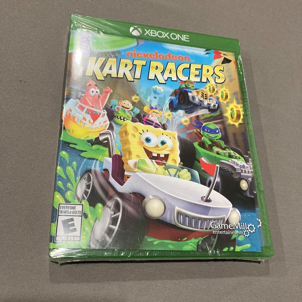 Nickelodeon Kart Racers Xbox One