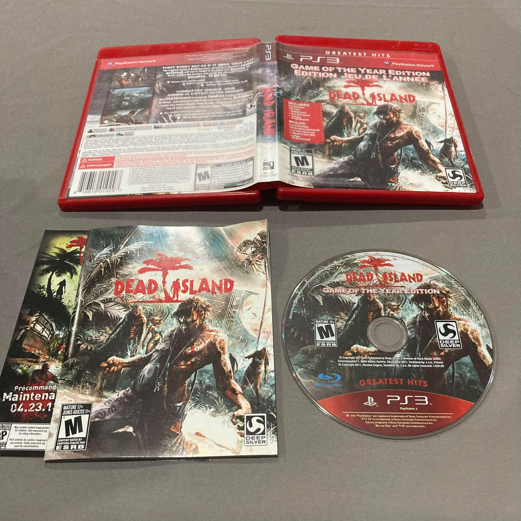 Dead Island [Game Of The Year Greatest Hits] Playstation 3