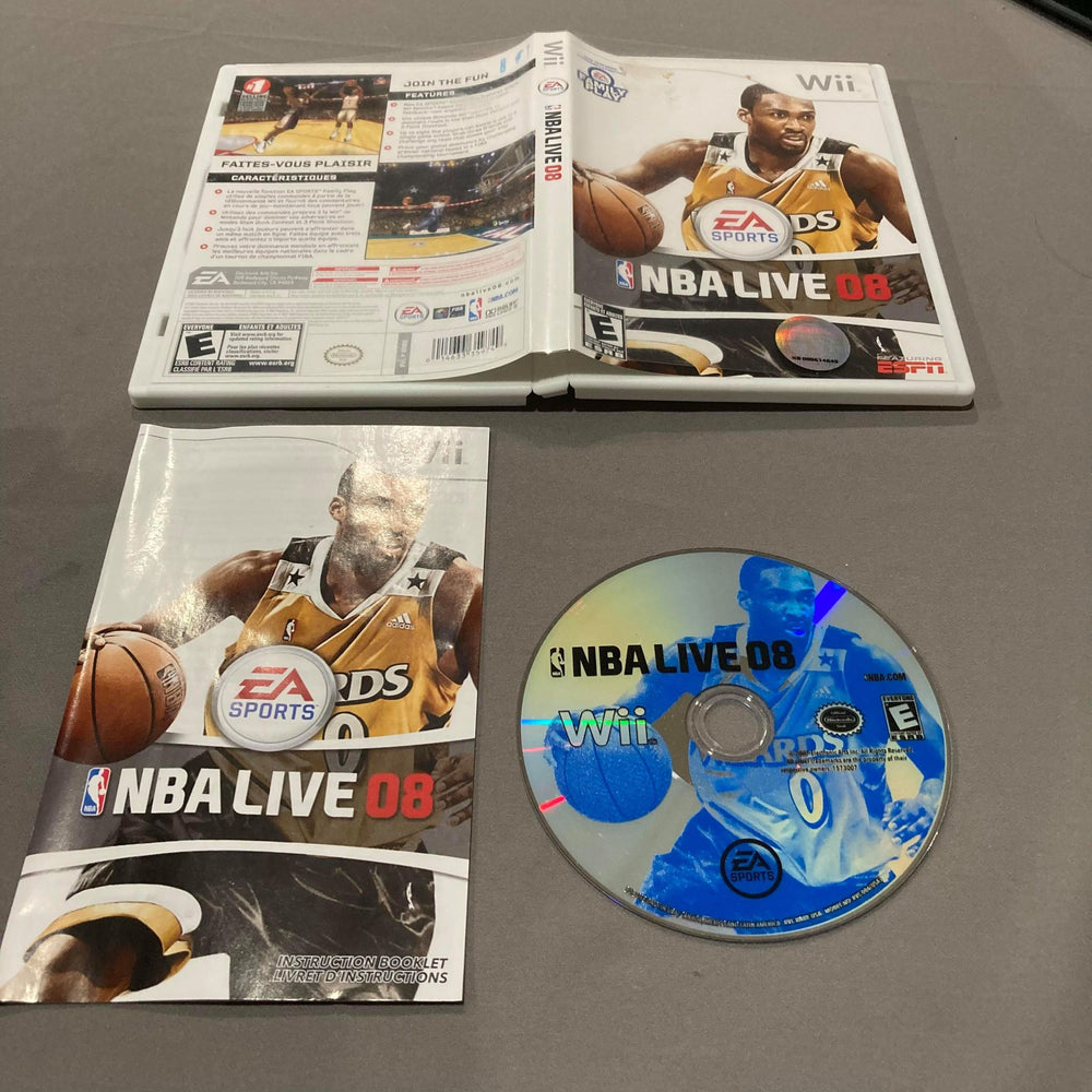 NBA Live 2008 Wii