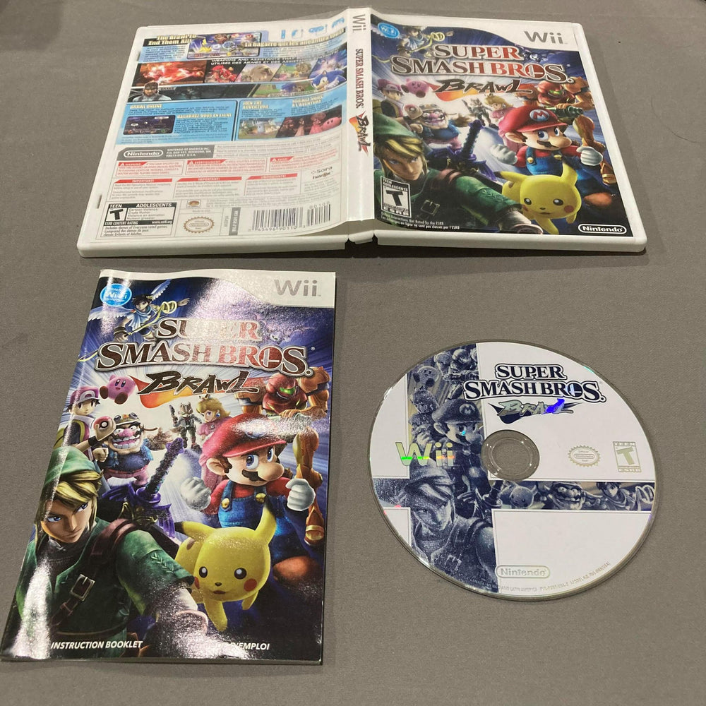 Super Smash Bros Brawl Wii