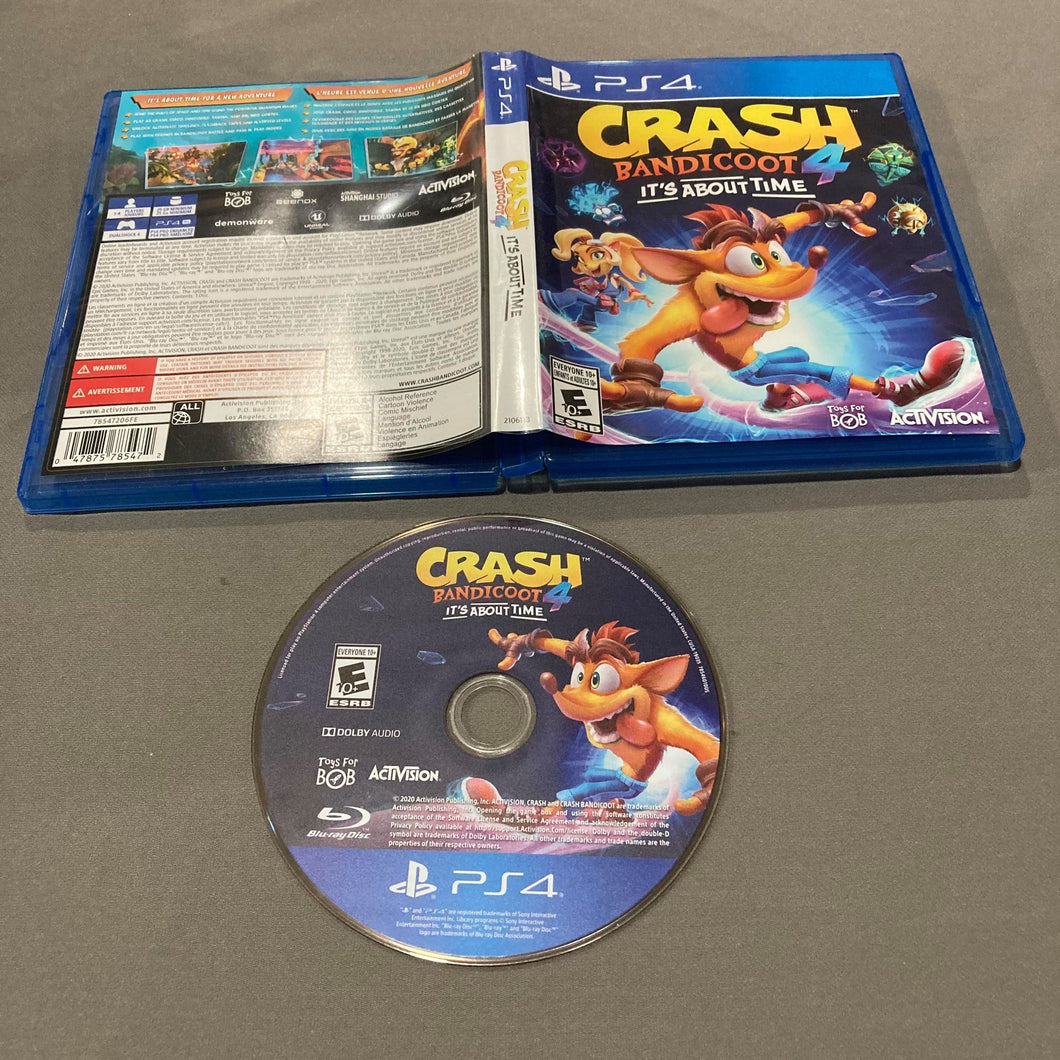 Crash Bandicoot 4: It's About Time Playstation 4