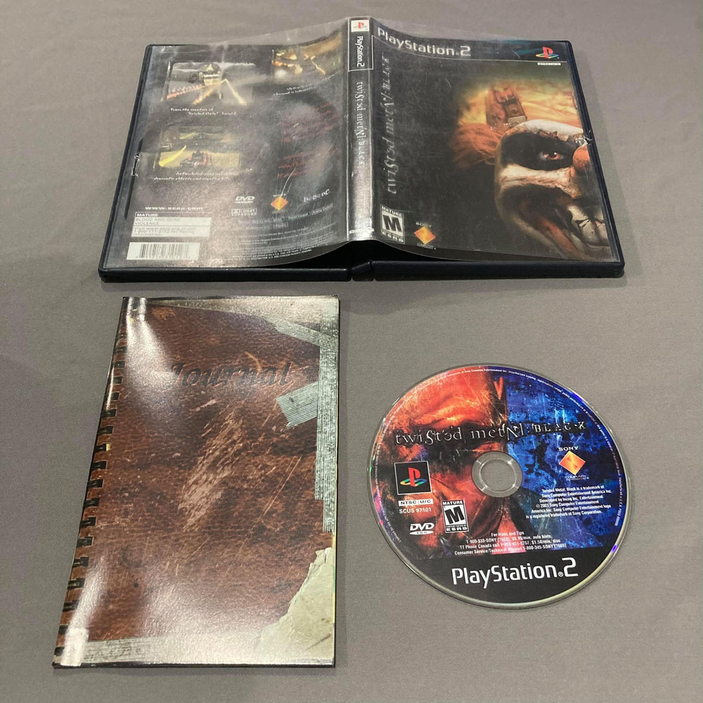 Twisted Metal Black Playstation 2