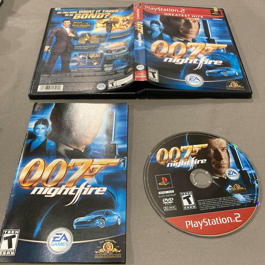 007 Nightfire [Greatest Hits] Playstation 2