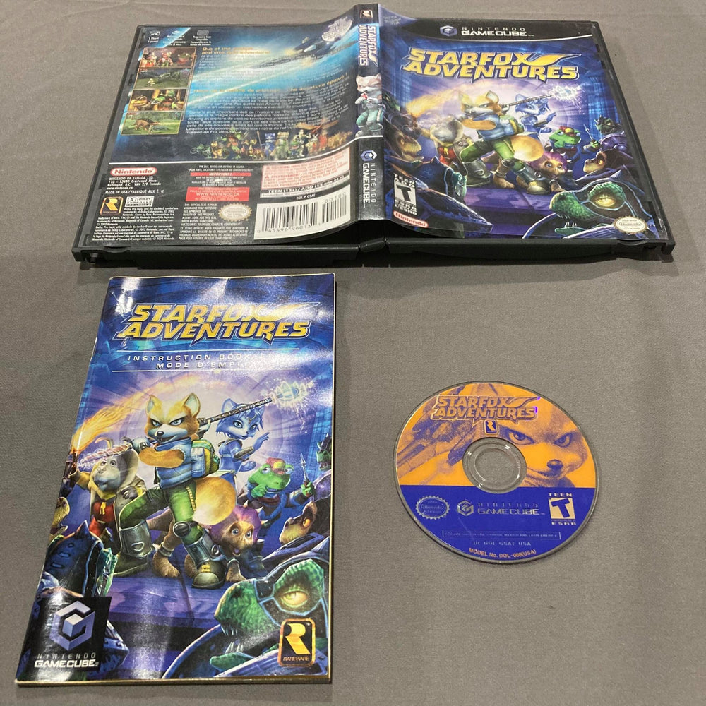 Star Fox Adventures Gamecube